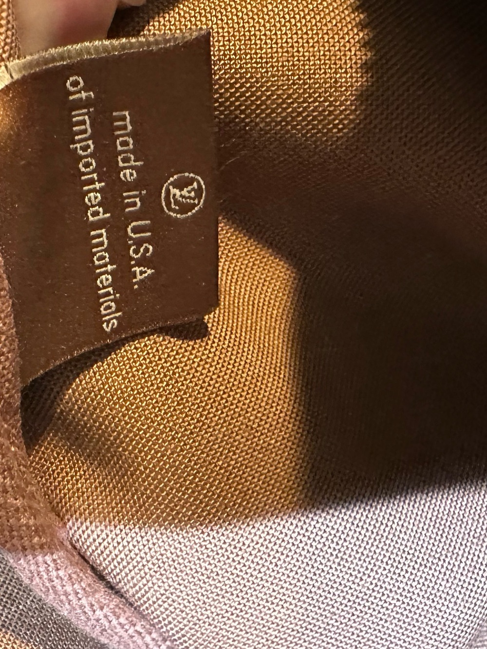 Authentic Louis Vuitton Brown Monogram Duffel with Tan Leather Trims size 55 - Picture 12 of 16